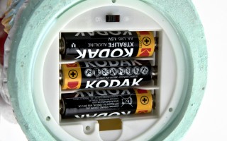 Figurka świąteczna LED Kolorowy Domek