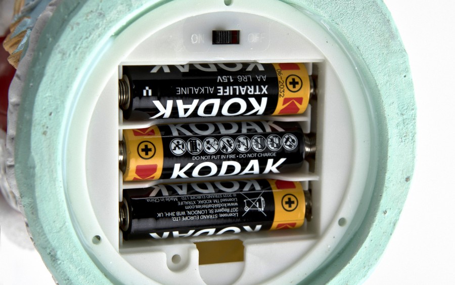 Figurka świąteczna LED Kolorowy Domek