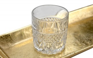 Szklanka kryształowa 140 ml  Bohemia