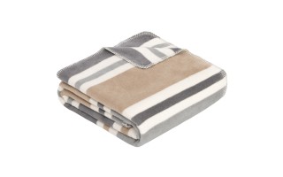 Koc bawełniano-akrylowy 150x200 cm Barnsley Ibena 2416-380