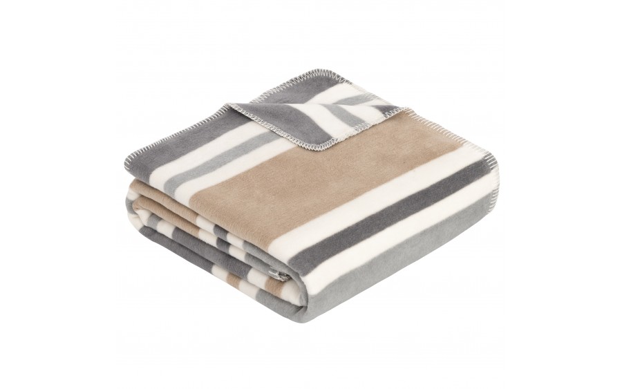 Koc bawełniano-akrylowy 150x200 cm Barnsley Ibena 2416-380