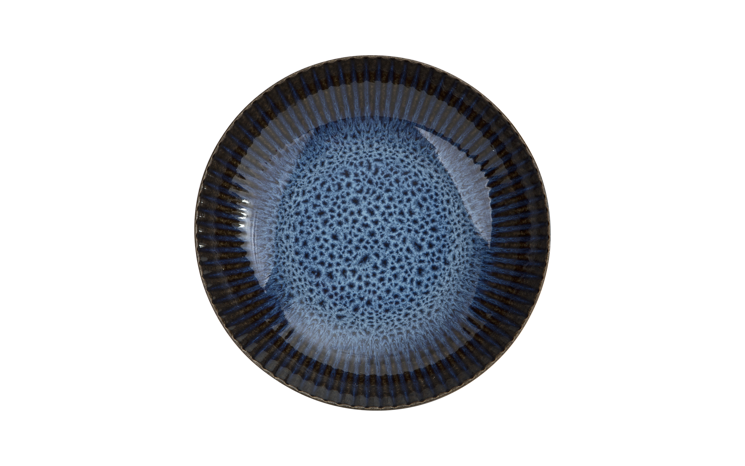 Talerz gboki 22,3 cm Stoneware Ceramic Cosmos