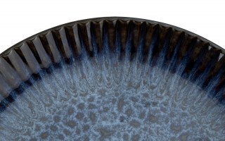 Talerz deserowy 21,2 cm Stoneware Ceramic Cosmos