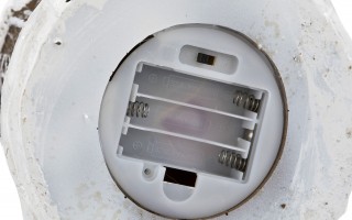 Figurka ozdobna Domek z piernika świecący LED H22 cm