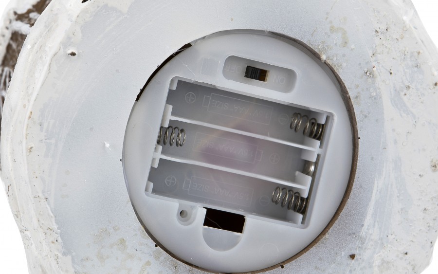 Figurka ozdobna Domek z piernika świecący LED H22 cm