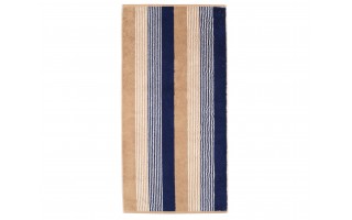 Ręcznik bawełniany 50x100 cm Coast Repeat 6214 Navy Natur 31