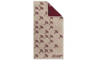Ręcznik frotte 50x100 cm Joop Select 1693-32 Rouge