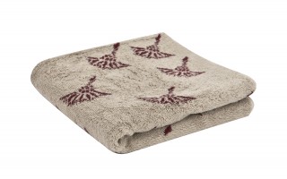 Ręcznik frotte 80x150 cm Joop Select 1693-32 Rouge