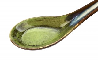 Łyżka ceramiczna 16 cm Ramen Ombres Green