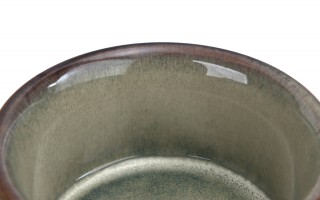 Miseczka ceramiczna 10 cm Creme Brulle Ombres Blue