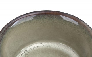 Miseczka ceramiczna 10 cm Creme Brulle Ombres Turquoise