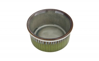 Miseczka ceramiczna 10 cm Creme Brulle Ombres Green