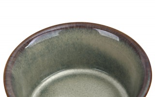 Miseczka ceramiczna 10 cm Creme Brulle Ombres Green