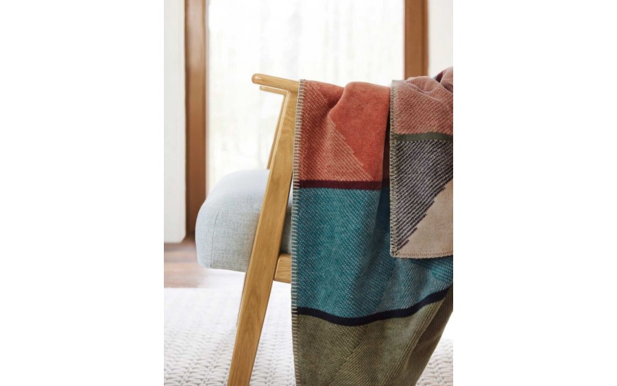 Koc bawełniano-akrylowy 150x200 cm Alexandria Ibena 0474-100