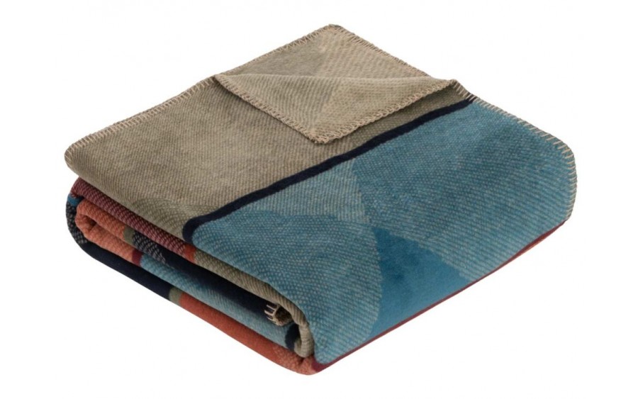 Koc bawełniano-akrylowy 150x200 cm Alexandria Ibena 0474-100