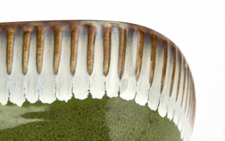 Miseczka ceramiczna 10 cm Dip Ombres Green