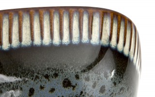 Miseczka ceramiczna 10 cm Dip Ombres Blue