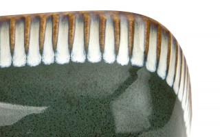 Miseczka ceramiczna 10 cm Dip Ombres Turquoise