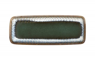 Półmisek prostokątny 25 cm Ombres Turquoise