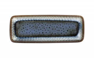 Półmisek prostokątny 25 cm Ombres Blue