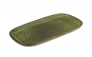 Półmisek prostokątny 30x16 cm Ombres Green