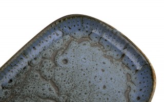Półmisek prostokątny 30x16 cm Ombres Blue