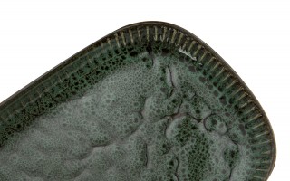 Półmisek prostokątny 30x16 cm Ombres Turquoise