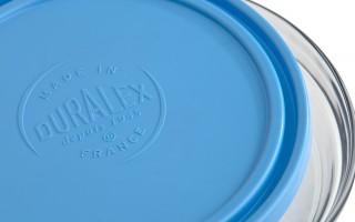 Szklany pojemnik na żywność okrągły 500 ml Freshbox Duralex