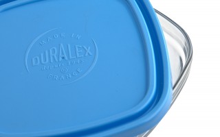 Szklany pojemnik na żywność 610 ml Freshbox Duralex