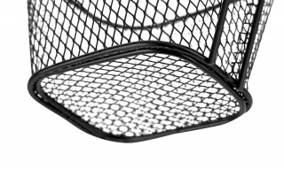 Koszyk do serwowania frytek czarny MPLCo