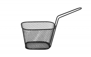 Koszyk do serwowania frytek czarny MPLCo