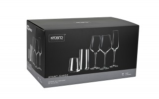 Komplet szkła stołowego 20 el. Avant-Garde