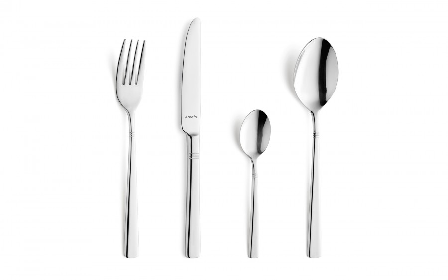 Komplet sztućców dla 12 osób 65 szt. Prestige/Palmon w pudełku