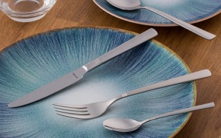 Komplet sztućców dla 12 osób 65 szt. Prestige/Palmon w pudełku