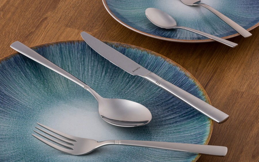 Komplet sztućców dla 12 osób 65 szt. Prestige/Palmon w pudełku