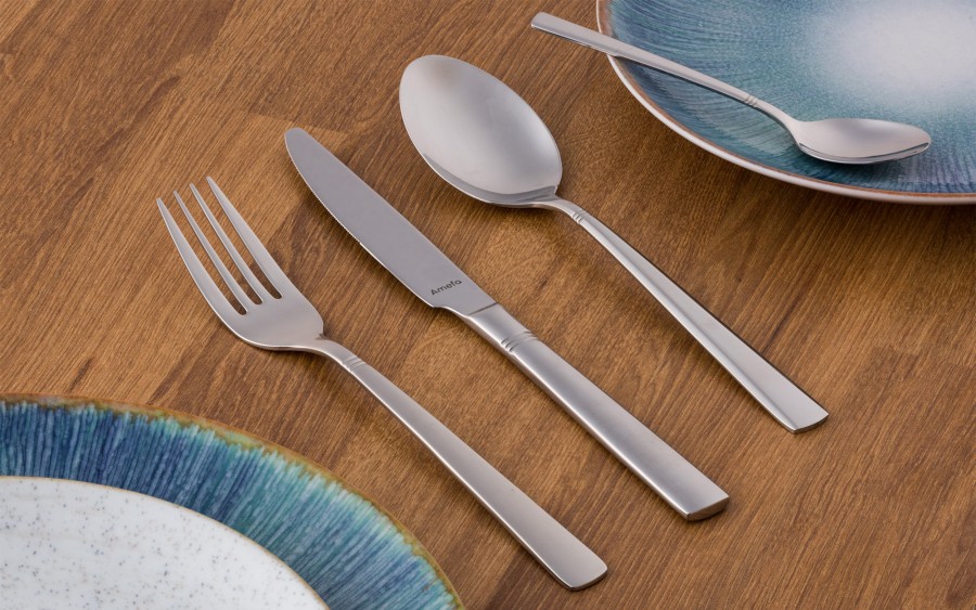 Komplet sztućców dla 12 osób 65 szt. Prestige/Palmon w pudełku