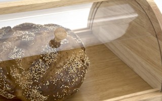 Pojemnik na chleb Brillante kauczukowy