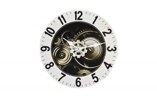 Zegar ścienny 34 cm mechanizm Art-Pol 164086
