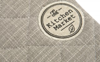 Rekawica kuchenna bawełniana The Kitchen Market beż 153906