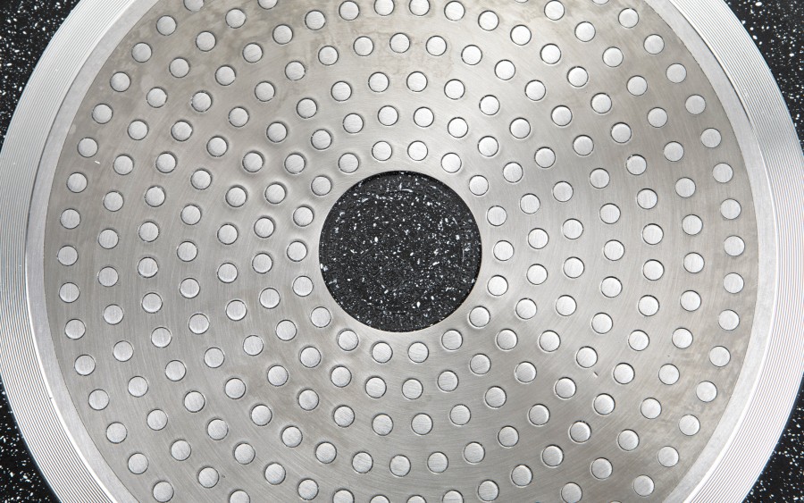 Brytfanna z pokrywką 28cm x 28 cm Crispy Induction Natura