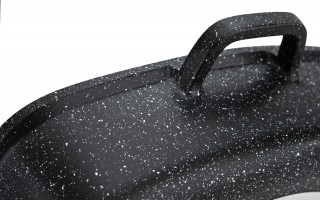 Brytfanna z pokrywką 28cm x 28 cm Crispy Induction Natura