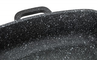 Brytfanna z pokrywką 28cm x 28 cm Crispy Induction Natura