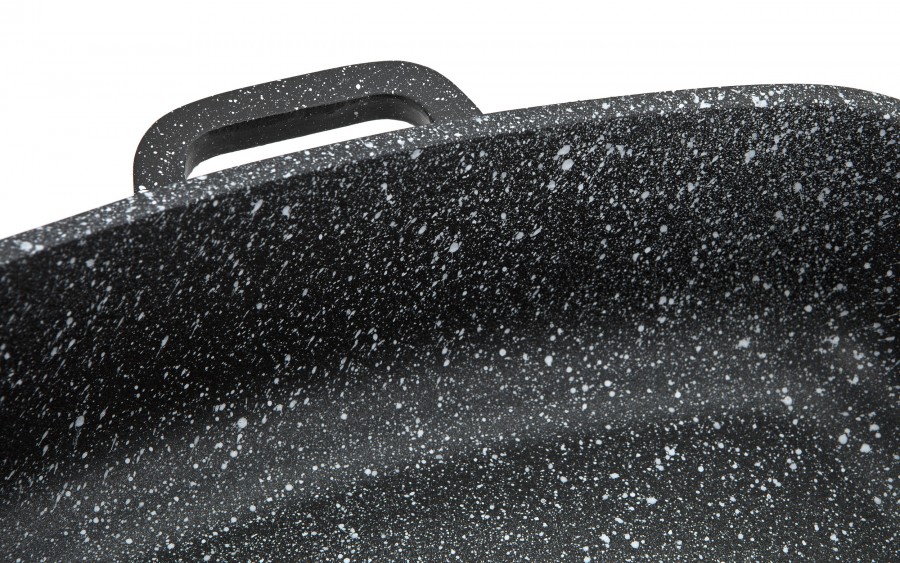 Brytfanna z pokrywką 28cm x 28 cm Crispy Induction Natura