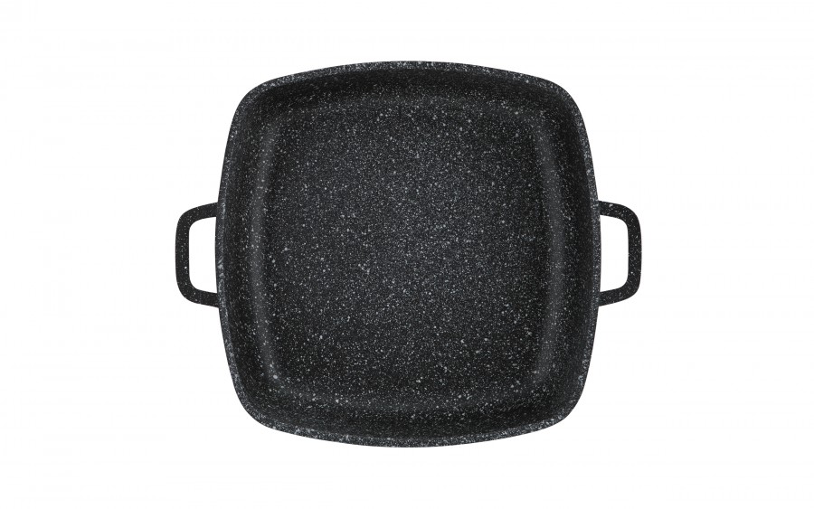 Brytfanna z pokrywką 28cm x 28 cm Crispy Induction Natura