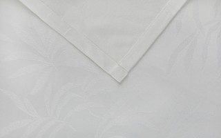 Serweta Delfos White 099- biały 90x90 cm
