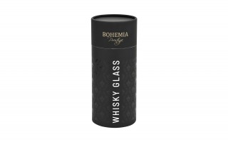 Szklanki do whisky Bohemia Prestige Sempre 2szt Tuba