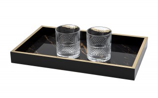 Szklanki do whisky Bohemia Prestige Elegante 2szt Tuba