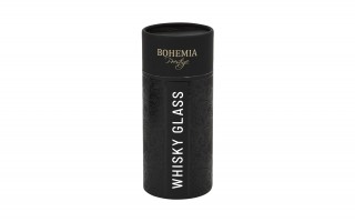Szklanki do whisky Bohemia Prestige Elegante 2szt Tuba