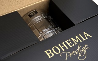 Zestaw szklanek do whisky Bohemia Prestige Sempre 6szt.