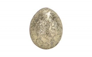 Małe złote jajko 11,5 cm